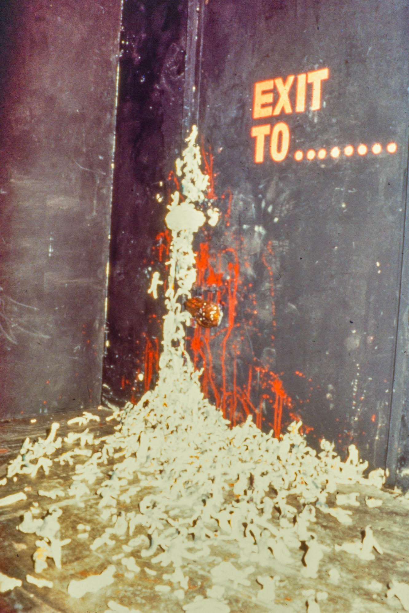 1990_蕭麗虹 Margaret Shiu Tan_作品_團結為力？ United is Power__MST-UP-01